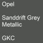 Preview: Opel, Sanddrift Grey Metallic, GKC.